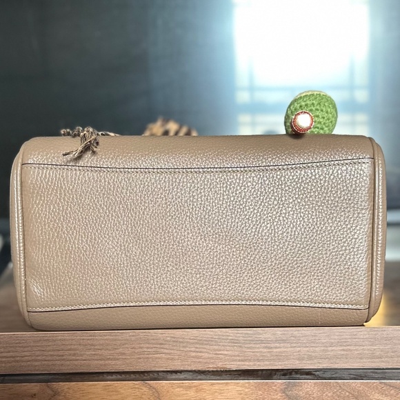 Rowan Satchel Bag in Dark Stone - Picture 2 of 4